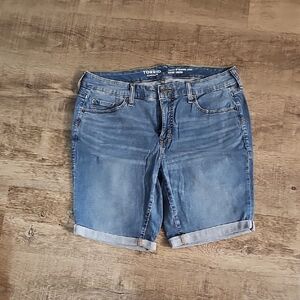 TORRID Women's Classic Blue Jean Shorts